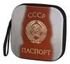 "Портмоне Tin Case для 24 CD/DVD, серия  ""CCCP"", Hama"