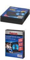 Коробка для DVD-ROM Slim Box 5, Black