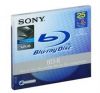 Blu-Ray Sony       25ГБ, 2x, 1шт., Jewel Case, (BNR25AV), записываемый Blu-Ray диск