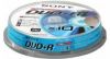 DVD+R Sony        4.7ГБ, 16x, 10шт., Cake Box, (10DPR120BSP), записываемый DVD диск