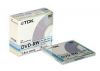 miniDVD-RW TDK        1.4ГБ, 2x, 5шт., Jewel Case, Scratch Proof, (DVD-RW14SPEB), перезаписываемый DVD диск