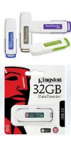 (DTI/16GB) Флэш-драйв 16ГБ Kingston Data Traveler Retail
