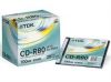 CD-R TDK        700МБ, 80 мин., 52x, 20шт., Slim Case, Printable, инд. упаковка, (CD-R80PWWSCA-L), записываемый компакт-диск