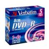 miniDVD-R Verbatim  1.4ГБ, 4x, 5шт., Slim Jewel Case, (43510), записываемый DVD диск
