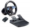 Руль Genius Wireless Trio Racer с педалями, для PC и PlayStation2,  PlayStation3 , с обратной связью