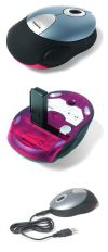 Мышь Dicota Беспроводная оптическая мышь Kangaroo с интегрированным USB приемником, функция Plug & Play, 800 dpi, 102 x 69 x 34 мм, 120 гр, Dicota