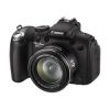 "Сanon Цифровой фотоаппарат PowerShot SX1 IS black.Разрешение 10 млн.пикс. 20-х  оптический, 4-х цифровой Zoom, ЖК-монитор с диагональю 2.8 "",  черный"