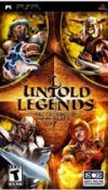 PSP  Untold Legends: Brotherhood of the Blade