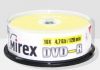 DVD-R Mirex 4.7Gb 16x 120 min cake 25 шт.
