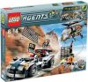 Lego 8634 Агенты Миссия 5: Погоня на автомобиле
