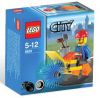 Lego 5620 Город Автоуборщик улиц (НТО)