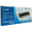 Клавиатура Defender S Callisto KM-4610 Compact Silver&Black