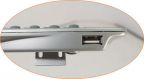 DIALOG KP-105UH :: Клавиатура Prestige с USB разветвителем