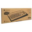 Проводная слим-клавиатура Defender E Slim KS-910 Silver