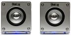 DIALOG AC-01SU :: Компактная активная акустическая стереосистема с подсветкой