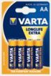 Батарейка Varta AA LONGLIFE extra