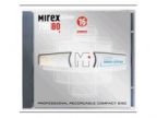CD-R Mirex SILVER 24x (slim)