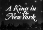 Чарли Чаплин: Король в Нью-Йорке