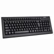 клавиатура A4-Tech KB-820 влагозащ. черная. PS/2