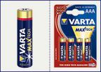 Батарейка Varta AAA max tech