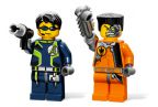 Lego 8631 Агенты Миссия1: Преследование на реактив