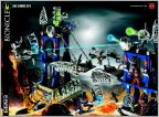 Lego 8893 Биониклы Ворота Комнаты Лавы