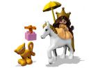 Lego 4825 Дупло Принцесса и лошадка