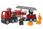 Lego 4977 Дупло Пожарная машина