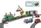 Lego 7898 Город Супер-набор Товарный поезд