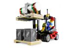 Lego 7733 Город Грузовой тягач и автопогрузчик