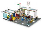 Lego 7993 Город Сервисная станция