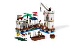Lego 6242 Пираты Крепость солдат