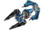 Lego 6206 Звездные войны  TIE Перехватчик
