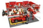 Lego 8144 Гонки Команда Феррари F1