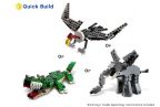 Lego 4884 Собирай и Твори Дикие охотники