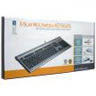 Клавиатура A4-Tech X-Slim Multi-Media KLS-7MU