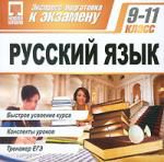 Экспресс-подготовка. Русский язык. 9-11 классы