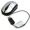 Мышь Logitech NX20 Notebook Optical Mouse Plus M-UV94 Silver&Black USB