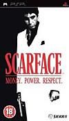 PSP  Scarface: Money. Power. Respect.