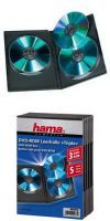 Коробка для 3 DVD-ROM Triplebox, черный, 5 шт., Hama
