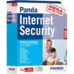 Panda Internet Security 2008.  На 3 ПК 1год
