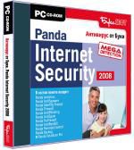 Антивирус от Буки. Panda Internet Security 2008
