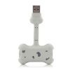 (AP06041-W) USB разветвитель BONE DOGGY link, белый