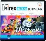 DVD-R Mirex 16-x 4.7Gb dvd-art cinema 10шт