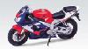 Игрушка модель мотоцикла 1:18 MOTORCYCLE / HONDA CBR900RR FIREBLADE