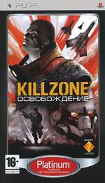 PSP  Killzone: Освобождение. Platinum
