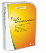 Microsoft Office для дома и учебы 2007