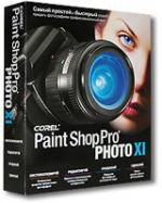 Corel Paint Shop Pro Photo XI (русская версия)