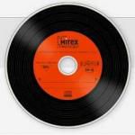 CD-R Mirex maestro 52x - 700mb Black (vinil) slim