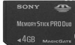 Карта памяти 4GB Pro Duo (Sony PSP)